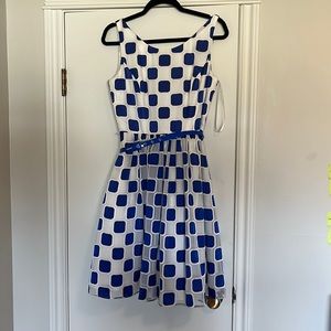 50’s Style Cocktail Dress